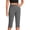 Dark Gray_001, variant on Domuza Capri Pants for Women Casual High Waist Stretch Golf Pant New Fashion Workout Yoga Work Business Capris with Pockets Dark Gray XL