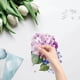 thumbnail image 3 of Pegatinas para ventana de hortensias de 4 estilos, primavera y verano, flores moradas, decoración de ventanas de vidrio, pegatinas florales de doble cara., 3 of 9