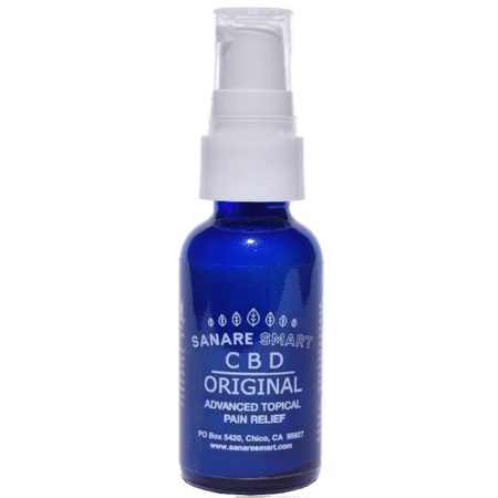 Sanare Smart CBD Original Advanced Topical Pain Relief - 1 oz