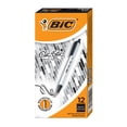 thumbnail image 1 of Stylo BIC Clic Stic Noir à Bille Rétractable 1,0 mm Lot de 12, 1 of 6