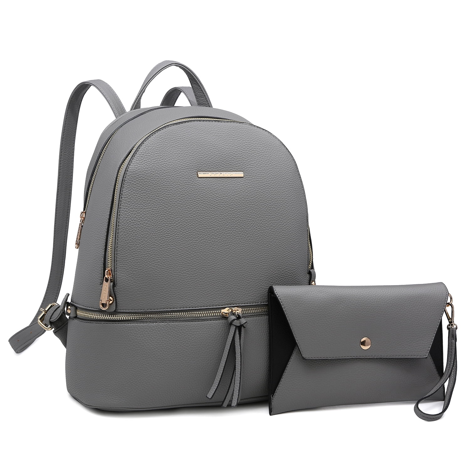 walmart black backpack purse