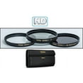 thumbnail image 7 of 3-Pcs Hi Def (UV PL & FLD) Filter Kit For Sony Alpha A5100 ILCE-5100 (40.5 mm), 7 of 7