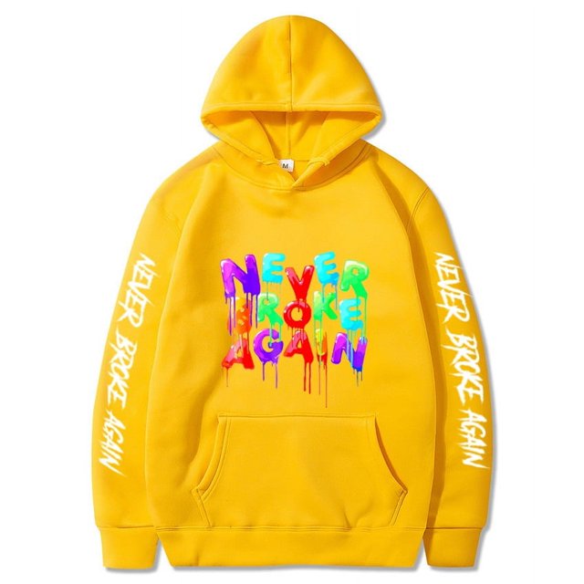Never Broke Again Youngboy Rapper Hoodie