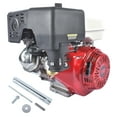 thumbnail image 2 of Mustrod 15HP/13HP 4-Stroke OHV Gas Engine Single Cylinder Go Kart Motor Horizontal Shaft 389CC/420CC 3600RPM Recoil/Electric Start Red/ Black, 2 of 22