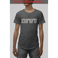 thumbnail image 3 of ShirtBANC Mens IDFWU Hip Hop Culture Dropcut Shirt Solo Attitude Mindset Tee, 3 of 5