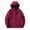 Red, variant on Sentmoon Hoodie Trench Coat for Women 2024 Regular Womens Winter Coats,Solid Color Anorak Thickened Winter Jackets for Women Modern Fit Coats Purple XXXL Up to 40% Off