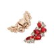 thumbnail image 5 of Accesorios para zapatos Unique Bargains de 2 piezas con clip desmontable en colores mezclados: tono dorado, rojo, blanco, 5 of 6