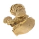 thumbnail image 5 of 4 Unids Fortuna Chino Zodiaco Ratón Animales Estatua Oficina en hogar Decoración Feng Shui perfecl Adorno de animales chinos, 5 of 8