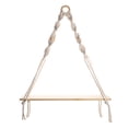 thumbnail image 3 of 2 Pcs Bohemian Decor Shelving Tassel Rack Macrame Wall Shelf Design, 3 of 8