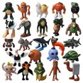 thumbnail image 1 of 24PC Italian Brainrot Toy Collection Figure Toys Set， Tralalelo Tralala Collection Figure Toys Non-Movable Brainrot Meme Figures Collectible Animals Figurine Gift, 1 of 5