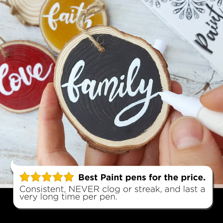 Artistro White Paint Pen - Extra Fine — Valley Stamp and Scrap