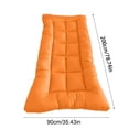 thumbnail image 3 of Fiber Mattress Student Bed Mattress | Thickened Soft Padded Foldable Mattress | Water Washed Brushed Fabric Breathable Humidity Wicking | Dormitory Home Sleeping Pad, 3 of 6