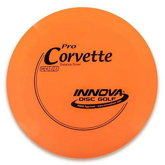 Innova Pro Corvette Distance Driver Golf Disc [Colors May Vary] - 173-175g