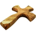 thumbnail image 2 of Bless This Child Olive Wood Comfort Cross, 2 of 4
