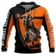 thumbnail image 5 of Sudadera con capucha innovadora y genial para hombre, moda informal, caballero de la Edad Media, sudadera con estampado 3D de manga larga, suéter tipo pulóver, 5 of 5