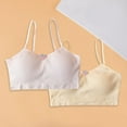 thumbnail image 2 of QNANSPI Girls Training Bras,Multi Packs Bra for Girls,Multi Pack Training Bras for Girls 7-13 Years Soft Seamless Wirefree Comfortable Support Bralette, 2 of 4