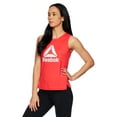 thumbnail image 3 of Reebok Women's Essence Graphic Tank With Mesh Panel, 3 of 4