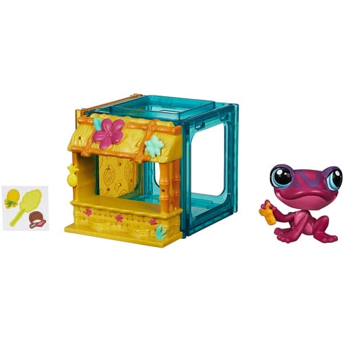 Littlest Pet Shop Mini Style Set Frog