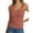 Gray-pink, variant on MOYIKO Women's Sleeveless Henley Tank Tops Ribbed V Neck Button Down T Shirts Summer Slim Fit Tee Tops