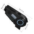 thumbnail image 2 of Motorcycle Headset Speaker Skiing Earphone Waterproof Headset with Noise Cancellation Wireless Headphones, 2 of 8
