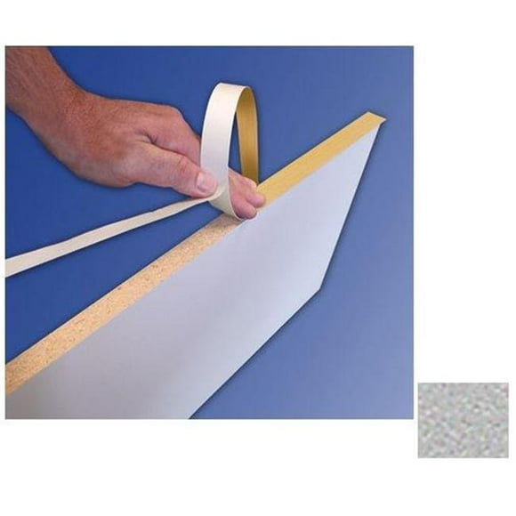 Fastcap Fcfesp 1516 50Lg .94 In. X 50Ft. Fast Edge Pvc Finished - Gray Folkstone