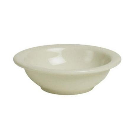 

Tuxton China TNR-057 Nevada 5.63 in. Narrow Grapefruit Bowl - White - 3 Dozen
