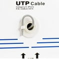 thumbnail image 4 of VIVO Gray 250ft Bulk Cat6, CCA Ethernet Cable, 23 AWG, UTP Pull Box, Cat-6 Wire, Indoor, Network Installations, 4 of 4