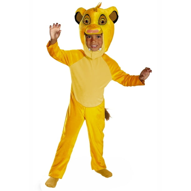 Le Costume Classique du Roi Lion Simba