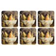 thumbnail image 1 of Pimpernel sous-Verres à Poires - Ensemble de 6, 1 of 2