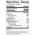 thumbnail image 7 of Smiley Cookie Graduation Sugar Cookie, 50 Count, 7 of 7