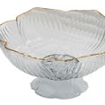thumbnail image 5 of Decorative Bowl with Base, Fruit Bowl, Farmhouse, Removable Base, Round Fruit transparent, 5 of 5
