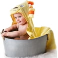 thumbnail image 1 of Hooded Baby Towel, Ultra Absorbent, Durable Bath Towel Perfect for Girls and Boys by Little Tinkers World, 1 of 4