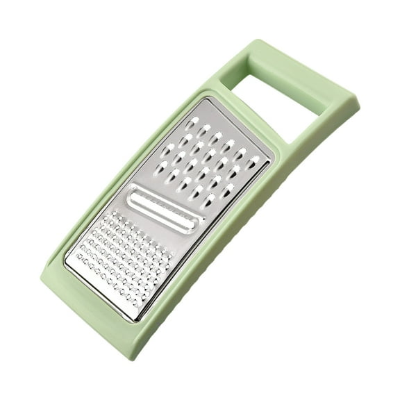Luoshdecor Cheese Grater,Stainless Steel Hand Held Cheese Grater with Anti-Slip Handle,for Cucumber, Carrot, Cheese, Potato