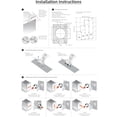 thumbnail image 6 of ParisRhône 20 Pack 1/2 inch Overlay Soft Close Cabinet Hinges for Kitchen Cabinets Door -Concealed Self Closing Face Frame Cabinet Hinges Brushed Nickel -Built-in Soft Close Hinges Damper, 6 of 9