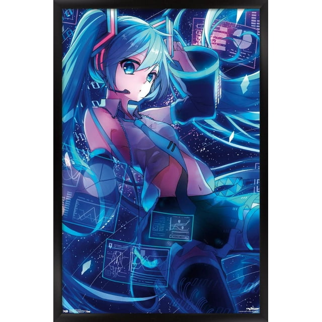 Hatsune Miku - Screens Wall Poster, 22.375" x 34"