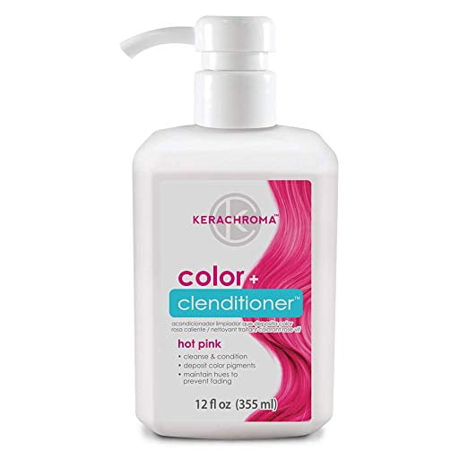 Kerachroma Color Color + Clenditioner, Rose Vif, 12 fl Oz