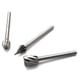 thumbnail image 5 of 10pcs HSS Tungsten Carbide Rotary Cutting Burr Set Grinder Bit 1/8 inch (3mm) Shank Woodworking Carv, 5 of 5