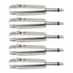 thumbnail image 5 of Matsuzay Adaptador duradero y fiable de 5 piezas para cabezal Kanon - calibraciones convenientes incluidas Adaptador de audio plateado 9,3*2,16 Type2 NO2, 5 of 6