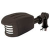 Outdoor Security Light in Black in Black Finish