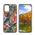thumbnail image 1 of Tropical-Leaves-339 Phone Case, Degined for LG Q52 Case Men Women, Flexible Silicone Shockproof Case for LG Q52, 1 of 1
