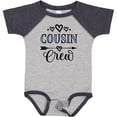 thumbnail image 3 of Inktastic Cousin Crew Girls Baby Bodysuit, 3 of 5