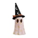 thumbnail image 3 of Estatua fantasma de luz fantasma, decoración creativa con sombrero de bruja, escultura fantasma de Halloween Rosa, 3 of 9