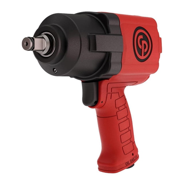 Llave de Impacto Neumatica de 1/2 Pulagada, 10,000RPM, 90 - 510 ft.lbs Chicago Pneumatic 7741