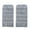 Gray, variant on 510 Non-Woven Double-Sided Storage Bag Washable Wardrobe Multi-Pocket Bra Hanging Bag Door Rear Socks Storage Bag