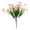 PK, variant on EGNMCR Fake Flowers, Artificial Flowers 1 Bundles Artificial Outdoor Flowers Fake Flowers Green Shrubs Garden Porch Simulated bouquet