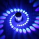 thumbnail image 5 of Xihbxyly Lámpara de Pared Rgb, Diseño Led Colorido, Ahorro de Energía, Control Remoto, Iluminación Elegante para El Hogar, Decoración Versátil para Paredes, Oficinas, Bares, Fácil Instalación, Juego, 5 of 7