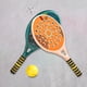 thumbnail image 5 of Raquetas de tenis de playa para niños con pelota de entrenamiento, 40 orificios de ventilación, palas de tenis de playa ligeras para niños para jardín, 5 of 8