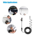 thumbnail image 2 of Graflsoa 3-in-1 USB Endoscope with 7mm Waterproof Probe, Type-C/Android/PC Compatible, 3.5m Flexible Cable for Industrial Inspection, 2 of 6