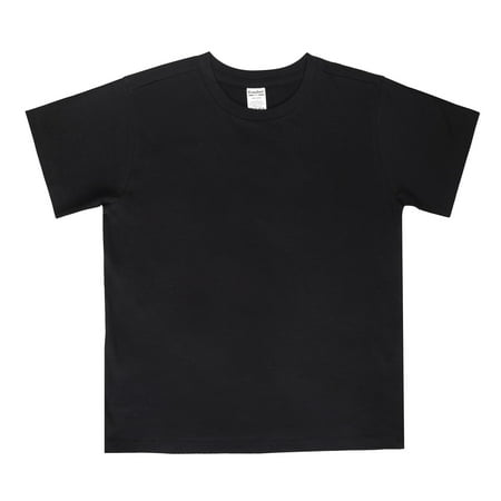 

Boy s Classic Cotton Round Neck Short Sleeve Undershirt T-Shirt Top