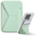 thumbnail image 1 of Soporte magnético tipo cartera MOFT para iPhone 12-17 Series Peppermint, 1 of 8